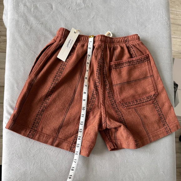 Imogene + Willie Lagos Lounge Short in Brown XS - Picture 4 of 10
